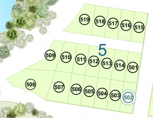 Grundstück Paraguay | <span class="titlehide">Land kaufen</span> Abschnitt 5 - Nr.502 | 390m² | Erschlossen | <b>KAUFOPTION – RESERVIERUNG</b> – Bild 1