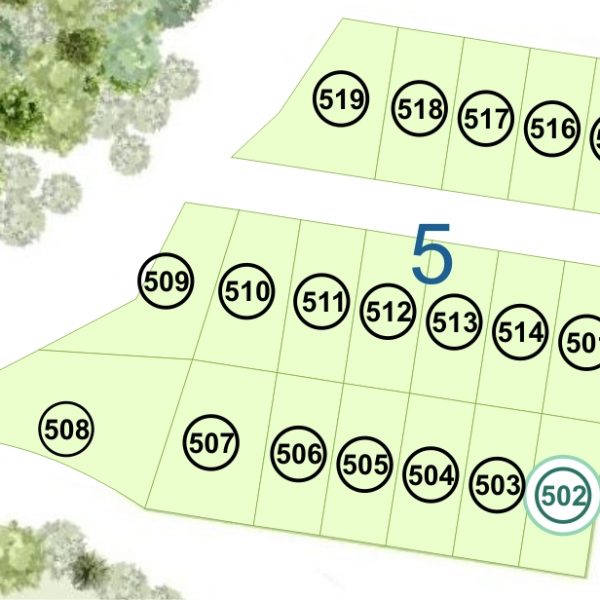 Grundstück Paraguay | <span class="titlehide">Land kaufen</span> Abschnitt 5 - Nr.502 | 390m² | Erschlossen | <b>KAUFOPTION – RESERVIERUNG</b>