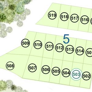 Grundstück Paraguay | <span class="titlehide">Land kaufen</span> Abschnitt 5 - Nr.503 | 390m² | Erschlossen | <b>KAUFOPTION – RESERVIERUNG</b>