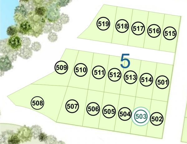 Grundstück Paraguay | <span class="titlehide">Land kaufen</span> Abschnitt 5 - Nr.503 | 390m² | Erschlossen | <b>KAUFOPTION – RESERVIERUNG</b> – Bild 1