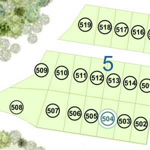 Grundstück Paraguay | <span class="titlehide">Land kaufen</span> Abschnitt 5 - Nr.504 | 390m² | Erschlossen | <b>KAUFOPTION – RESERVIERUNG</b>