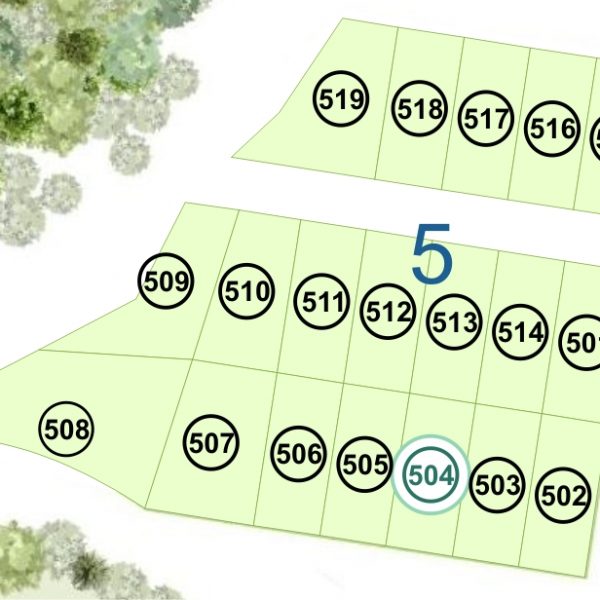 Grundstück Paraguay | <span class="titlehide">Land kaufen</span> Abschnitt 5 - Nr.504 | 390m² | Erschlossen | <b>KAUFOPTION – RESERVIERUNG</b>