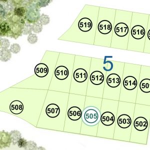 Grundstück Paraguay | <span class="titlehide">Land kaufen</span> Abschnitt 5 - Nr.505 | 390m² | Erschlossen | <b>KAUFOPTION – RESERVIERUNG</b>