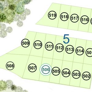 Grundstück Paraguay | <span class="titlehide">Land kaufen</span> Abschnitt 5 - Nr.506 | 390m² | Erschlossen | <b>KAUFOPTION – RESERVIERUNG</b>