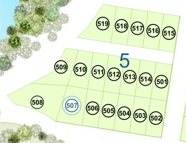 Grundstück Paraguay | <span class="titlehide">Land kaufen</span> Abschnitt 5 - Nr.507 | 571m² | Erschlossen | <b>KAUFOPTION – RESERVIERUNG</b> – Bild 1