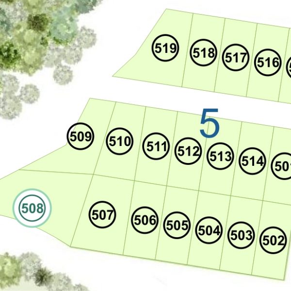 Grundstück Paraguay | <span class="titlehide">Land kaufen</span> Abschnitt 5 - Nr.508 | 863m² | Erschlossen | <b>KAUFOPTION – RESERVIERUNG</b>