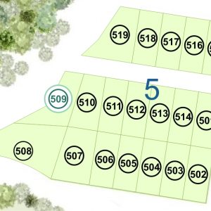 Grundstück Paraguay | <span class="titlehide">Land kaufen</span> Abschnitt 5 - Nr.509 | 487m² | Erschlossen | <b>KAUFOPTION – RESERVIERUNG</b>