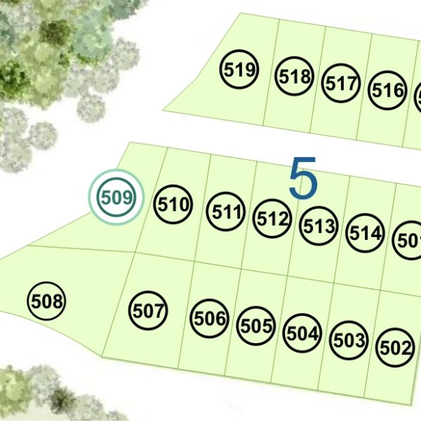 Grundstück Paraguay | <span class="titlehide">Land kaufen</span> Abschnitt 5 - Nr.509 | 487m² | Erschlossen | <b>KAUFOPTION – RESERVIERUNG</b>