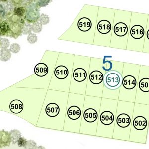 Grundstück Paraguay | <span class="titlehide">Land kaufen</span> Abschnitt 5 - Nr.513 | 390m² | Erschlossen | <b>KAUFOPTION – RESERVIERUNG</b>