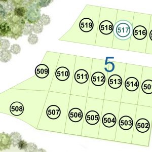 Grundstück Paraguay | <span class="titlehide">Land kaufen</span> Abschnitt 5 - Nr.517 | 390m² | Erschlossen | <b>KAUFOPTION – RESERVIERUNG</b>