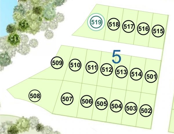 Grundstück Paraguay | <span class="titlehide">Land kaufen</span> Abschnitt 5 - Nr.519 | 559m² | Erschlossen | <b>KAUFOPTION – RESERVIERUNG</b> – Bild 1
