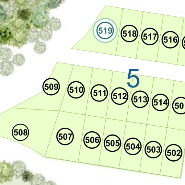 Grundstück Paraguay | <span class="titlehide">Land kaufen</span> Abschnitt 5 - Nr.519 | 559m² | Erschlossen | <b>KAUFOPTION – RESERVIERUNG</b>
