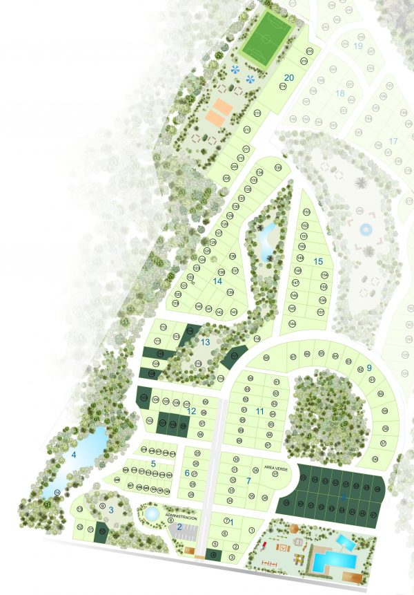 Grundstück Paraguay | <span class="titlehide">Land kaufen</span> Abschnitt 5 - Nr.501 | 390m² | Erschlossen | <b>KAUFOPTION – RESERVIERUNG</b> – Bild 2